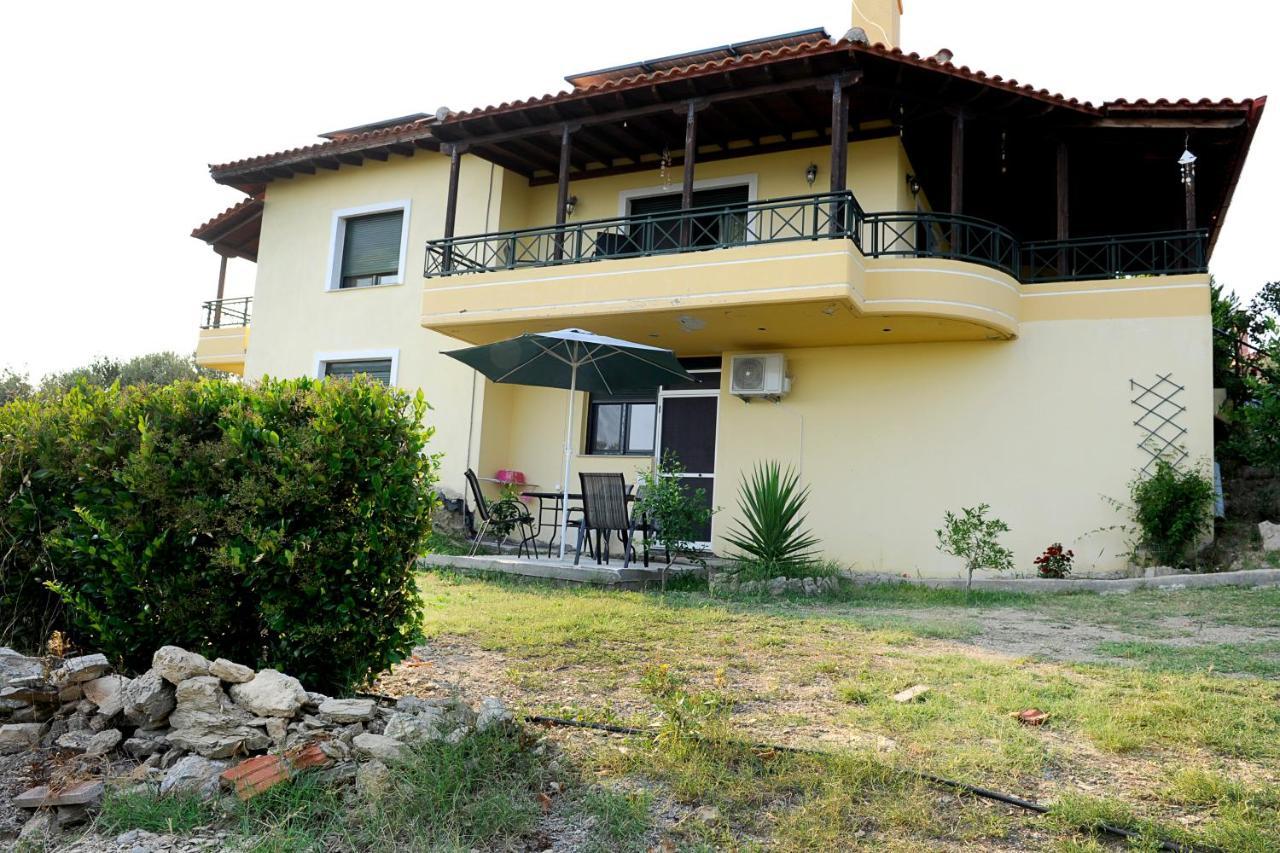 Panorama Olive Garden Apartment Mákri Kültér fotó