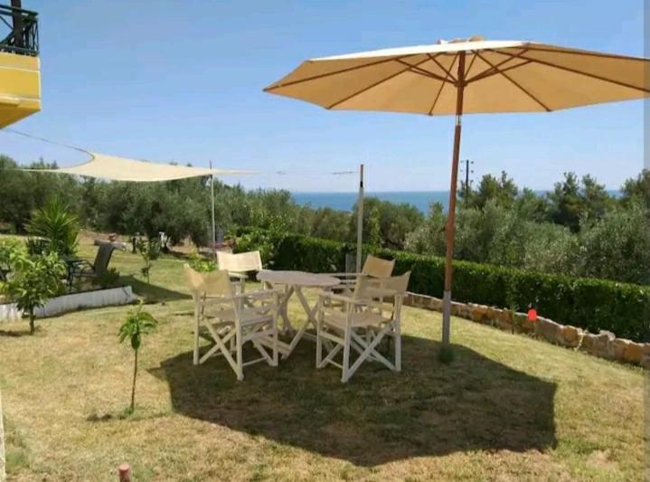 Panorama Olive Garden Apartment Mákri Kültér fotó