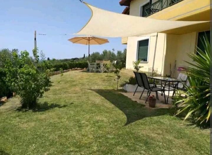 Panorama Olive Garden Apartment Mákri Kültér fotó
