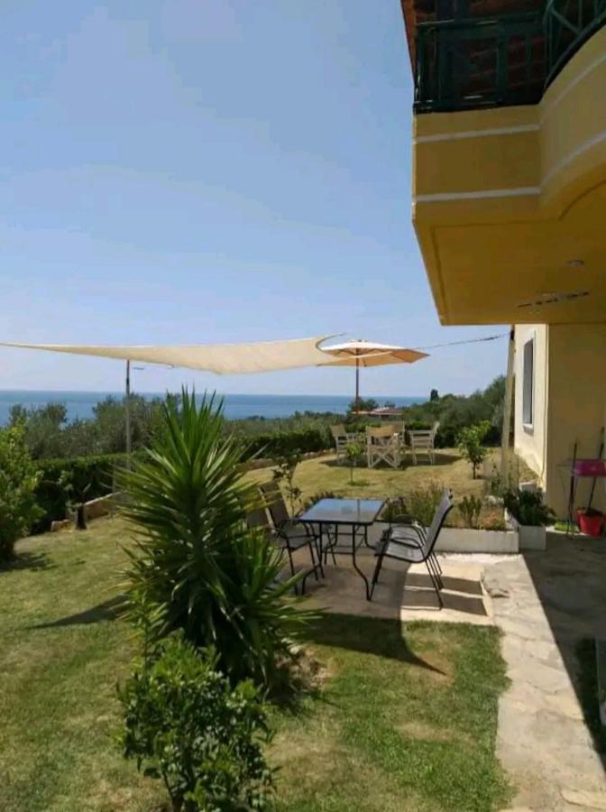 Panorama Olive Garden Apartment Mákri Kültér fotó
