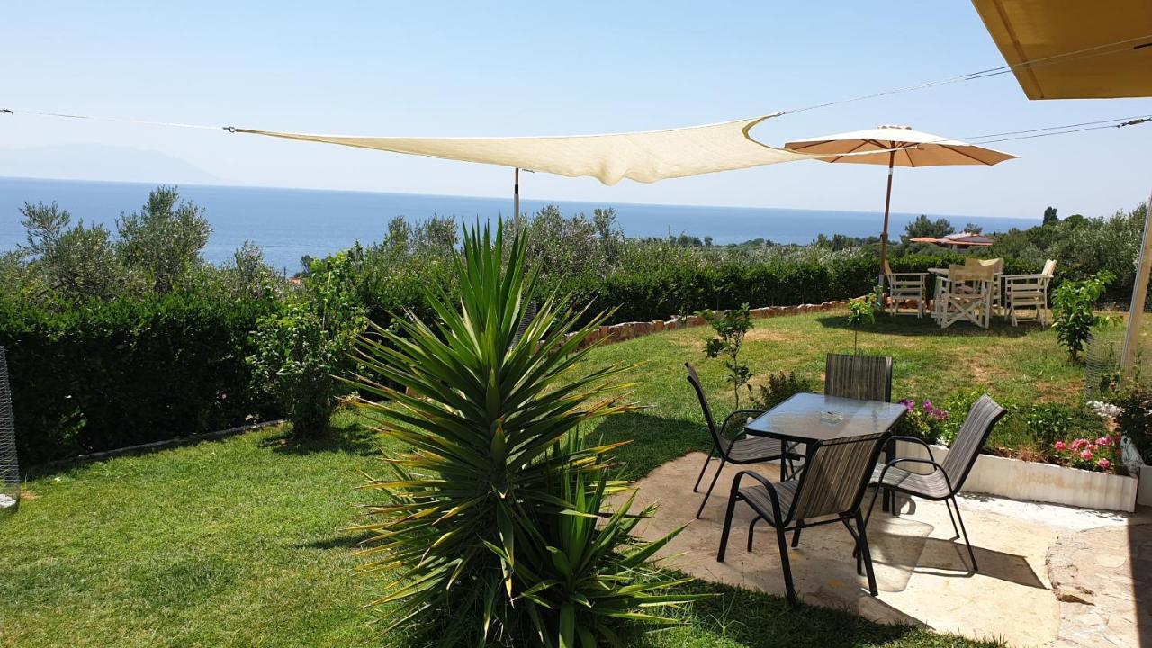 Panorama Olive Garden Apartment Mákri Kültér fotó