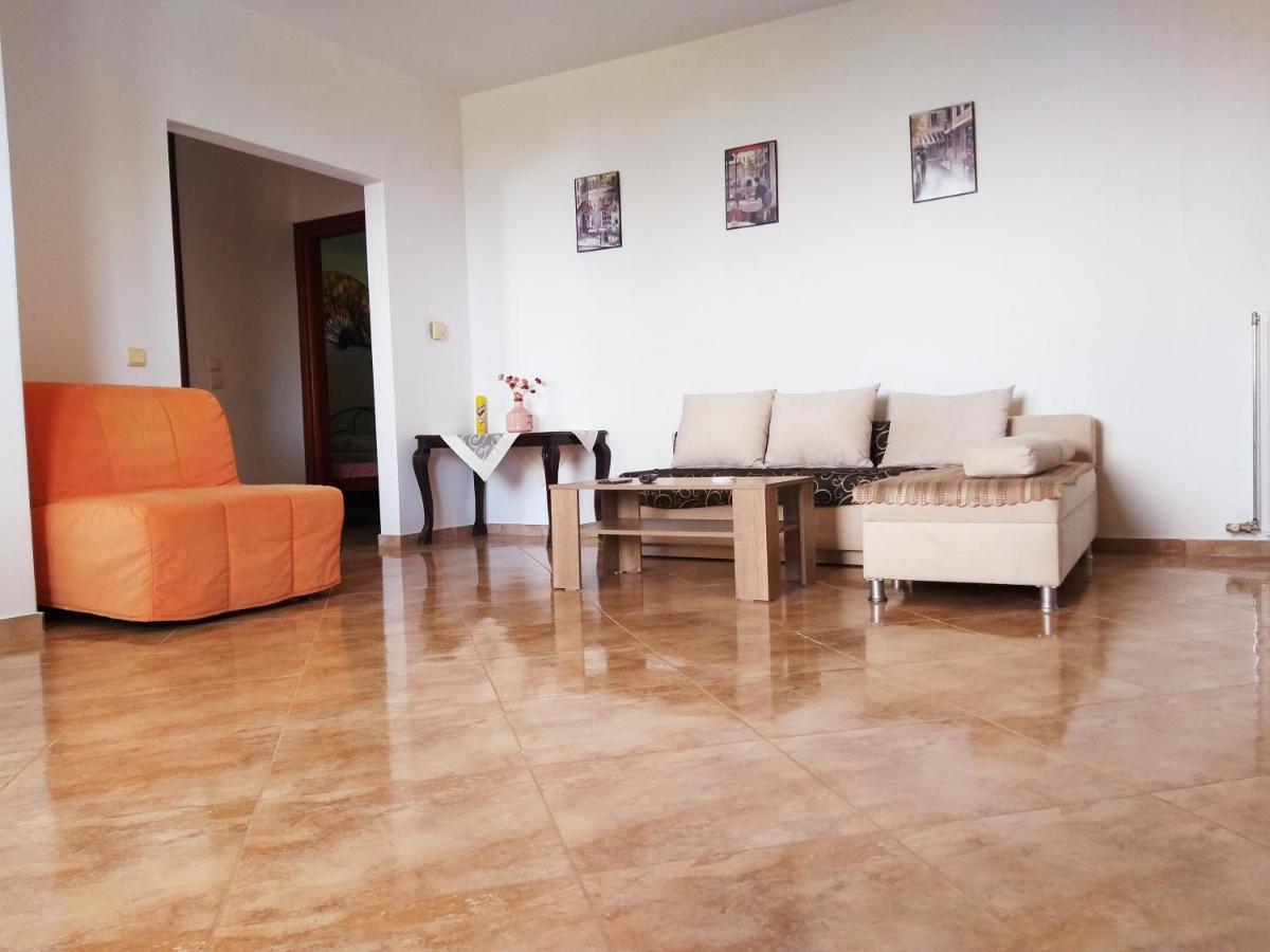 Panorama Olive Garden Apartment Mákri Kültér fotó