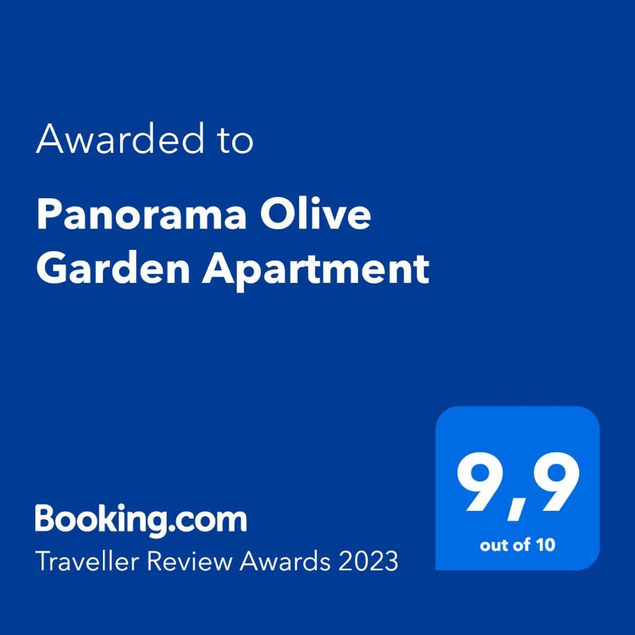 Panorama Olive Garden Apartment Mákri Kültér fotó